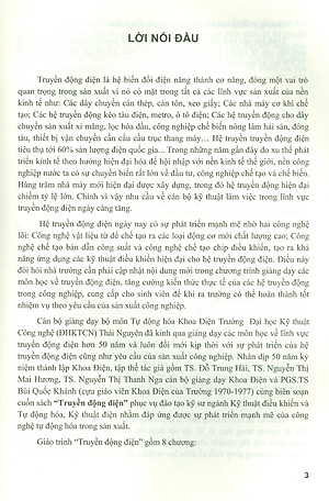 Truyền Động Điện (Dùng Cho Kỹ Sư, Sinh Viên Ngành Kỹ Thuật Điện, Kỹ Thuật Điều Khiển Và Tự Động Hóa)