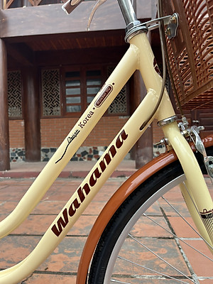 Xe đạp mini Wahama KOREA HQ 24/26 inch - Tặng khóa bánh sau, đồ lắp xe