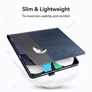 Bao da dành cho iPad Air 5 2022 10.9 Inch ESR Urban Folio Case - Hàng Chính Hãng