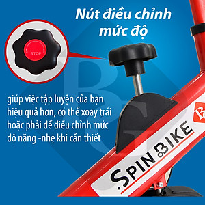 Xe đạp tập tại nhà thể dục thể thao, gym, fitness Spining Bike - giúp tăng cơ, giảm mỡ hiệu quả