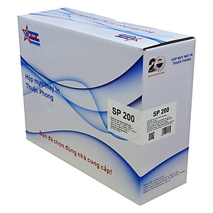 Hộp mực Thuận Phong SP200 dùng cho máy in Ricoh SP 200/ 201/ 200S/ 202SN/ 203SF/ 203SFN/ 210/ 210SU/ 212SFNw/ 212SFw - Hàng Chính Hãng