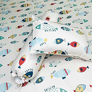 Ra chống thấm không sột soạt, không nóng, không bí hơi vải Cotton mềm mại LoveMama