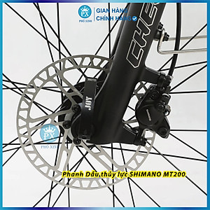 XE ĐẠP TOURING CHEVAUX CK PRO