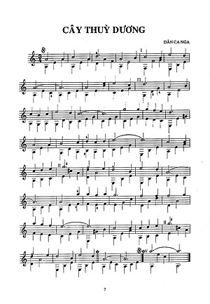 Sách - Guitar Cổ Điển Những Nhạc Phẩm Nổi Tiếng (Trần Thế Kỷ)