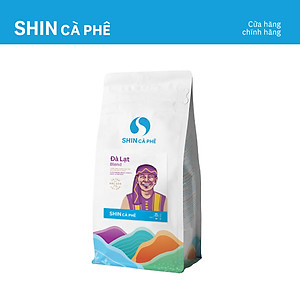 Cà phê VN Phin Đà Lạt Blend - SHIN Cà Phê - Cà phê đặc sản pha phin - Gói 250g