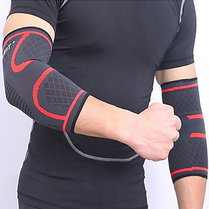 Bảo vệ khuỷu tay Rhino 7546 (1 Đôi) giảm chấn thương khi chơi thể thao, bóng đá, bóng rổ, bóng chuyền - Hàng chính hãng dành cho cả nam và nữ