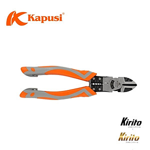 Kìm cắt đa năng KAPUSI K-8071 Japan 8inch200mm, thép CRV độ cứng cao lưỡi kìm sắc bén