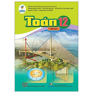 Toán 12 - Tập 2 (Cánh Diều) (Chuẩn)