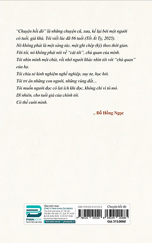 Chuyện Hồi Đó - Đỗ Hồng Ngọc