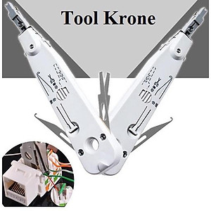 Dao phập phiến Krone Tool nhấn mạng điện thoại Krone LSA Plus, Dụng cụ nhấn cáp Krone RJ11 RJ45