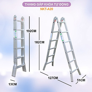 Thang nhôm Nikita NKT- NIKA20