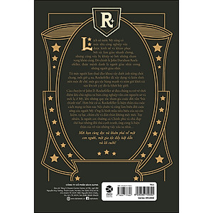 Sách Titan-Gia Tộc Rockefeller - Thiên Anh Hùng Ca Về Một Gia Tộc Bí Ẩn, Một Đế Chế Lẫy Lừng Trong Ngành Dầu Mỏ (Bìa Đen)