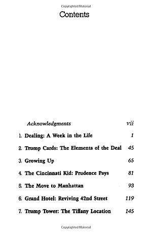 Sách Trump: The Art Of The Deal