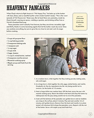 Supernatural: The Official Cookbook: Burgers, Pies And Other (Science Fiction Fantasy)