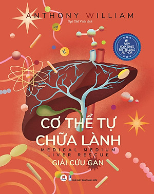 Sách Cơ Thể Tự Chữa Lành: Giải Cứu Gan