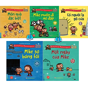 Sách - Trọn bộ 5 tập Bồi Dưỡng Tính Cách - Phát triển tư duy cho trẻ Combo/Lẻ