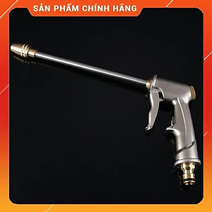 Vòi Xịt Rửa Xe️ Bộ dây vòi xịt nước rửa xe, tưới cây , tăng áp 3 lần, loại 15m 206701-2 đầu đồng, cút đồng