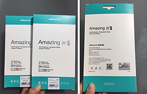 Cường lực full màn hình cho Samsung S22 Series Nillkin Amazing + PRO 0.2mm- Hàng chính hãng