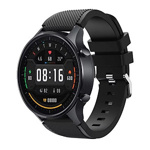 Dây đồng hồ cao su silicon cao dấp dành cho Xiaomi Mi watch