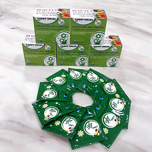 Bộ 5 hộp Chế phẩm xử lý hoa Longlife của Israel - Bảo quản hoa cắm bình tươi lâu và 14 ngày không thối nước