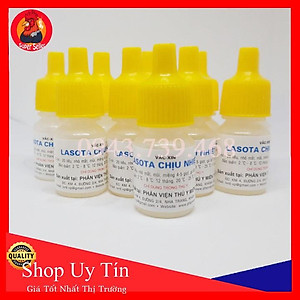 Combo 5 Lọ Vacxin Lasota Chịu Nhiệt-Ngừa Dịch Tả Cho Gà Con-Ngừa Phân Dít Đít Gà Con 100 Liều