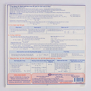 Tự ôn tập Vật Lí lớp 10- 11- 12