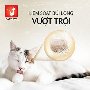 [1.5KG]  - Thức ăn hạt Cat's Eye Premium, phiên bản nâng cấp cho mèo mọi lứa tuổi