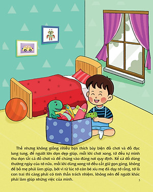 Sách Giáo Dục Giới Tính Và Nhân Cách Dành Cho Bé Trai - 5 - 12 Tuổi - Bộ 4 Cuốn + Lẻ