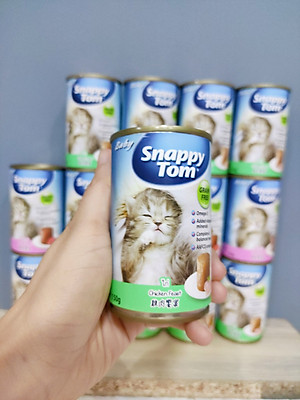 Pate Lon Cho Mèo Con Baby Snappy Tom 150g - YonaPetshop