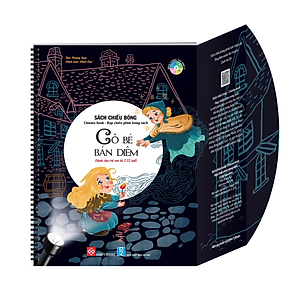 Sách Tương Tác - Sách Chiếu Bóng - Cinema Book - Rạp Chiếu Phim Trong Sách - Cô Bé Bán Diêm