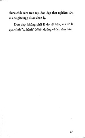 Sách Dọn Nhà, Dọn Cửa, Gột Rửa Trái Tim (Tái Bản)