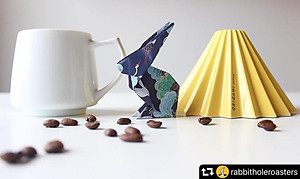 Ly sứ uống trà cà phê Origami Aroma Mug 320ml