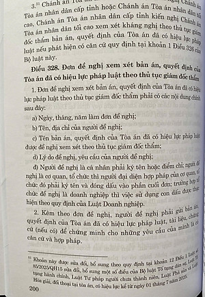 Bộ Luật Tố Tụng Dân Sự ( Sửa Đổi, Bổ Sung Năm 2025)