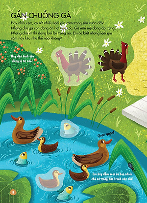 Sách Bóc Dán Thông Minh - Luyện Tay Thật Khéo, Luyện Mắt Thật Tinh - Đi Thăm Nông Trại