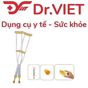 Nạng inox Eco-Crutch C-39A