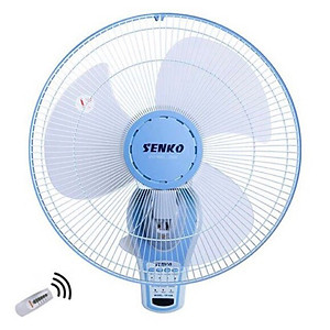 Quạt treo tường remote Senko Hàng Chính Hãng - TR1428 - Giao màu ngẫu nhiên