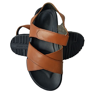 Giày sandal nam da bò thật BIGGBEN cao cấp SD127