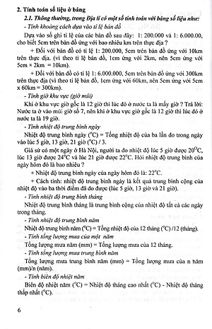 Sách Phân Tích Bảng Số Liệu, Vẽ Biểu Đồ, Lược Đồ Việt Nam, Đọc Atlat Địa Lí