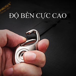 Móc Treo Chìa Khóa Ô tô Xe Máy  BCK2-516 Đẹp Độc Lạ Có Móc Đỉa Quần ( giao màu ngẫu nhiên )