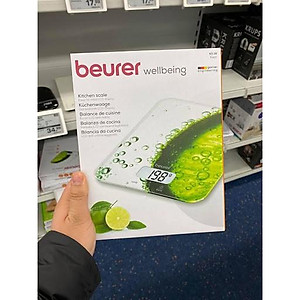 Cân tiểu ly, điện tử nhà bếp Beurer KS19 - Hàng chính hãng 