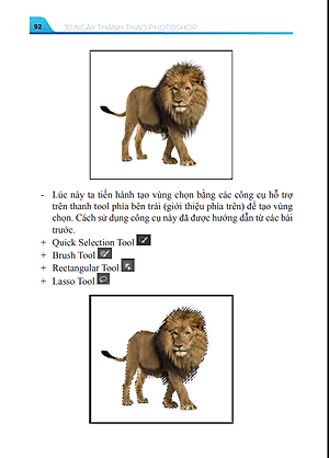 Sách 30 Ngày Thành Thạo Photoshop Kèm Video Bài Giảng và Sổ Tay Tra Cứu