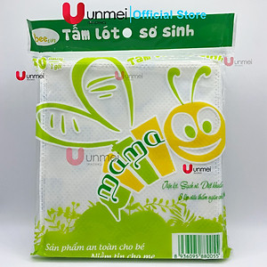 Combo 5 bịch tấm lót sơ sinh Mama (Bịch 30 miếng)