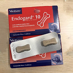 Thuốc Xổ Giun Cho Chó Virbac Endogard 10