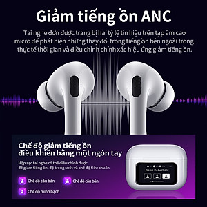 Tai nghe Bluetooth V5.4 Ho.co EW72 Chống ồn, Âm thanh sống động, màn hình LED hiển thị cảm ứng đa chức năng - Hàng chính hãng