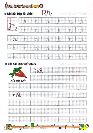 Tủ Sách Bé Vào Lớp Một - Bé Tập Tô Và Tập Viết (Tập 2)