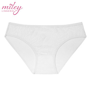 Combo 2 Quần Lót Nữ Modal Phối Ren Trước Remix - Màu Trắng & Hồng FCM0204-1204