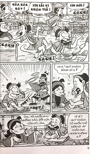 Sách Thần Đồng Đất Việt (Tập 189) - Cái Ôm May Mắn