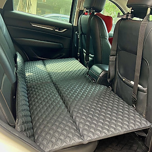 Nệm xe ô tô cao cấp 5 lớp dễ gấp gọn, đệm ô tô, đệm nằm ô tô, nệm xe hơi thoải mái chịu tải tốt