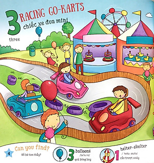 Cuốn Sách Đầu Tiên Của Bé Về Con Số