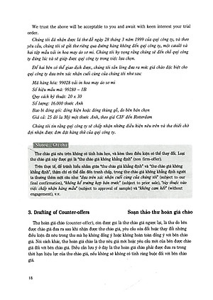 Sách Soạn Thảo Và Dịch Hợp Đồng Thương Mại Quốc Tế (Tái Bản)